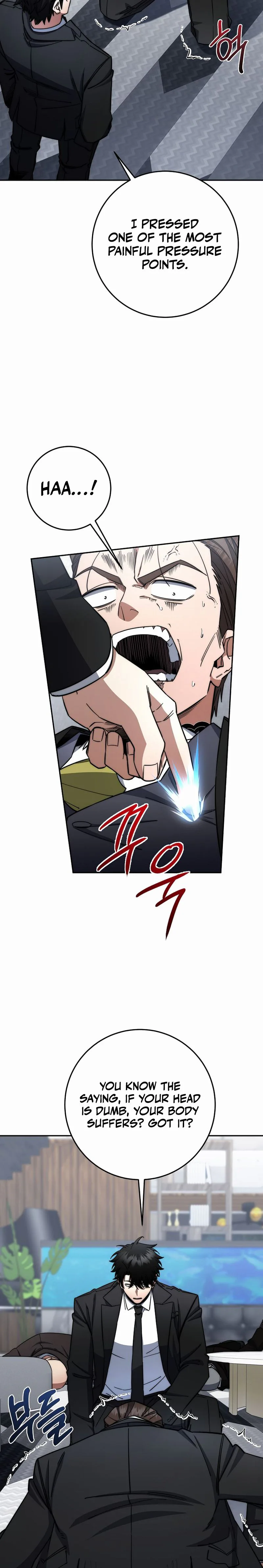 Return of the Sword God-Rank Civil Servant Chapter 86 Page 9