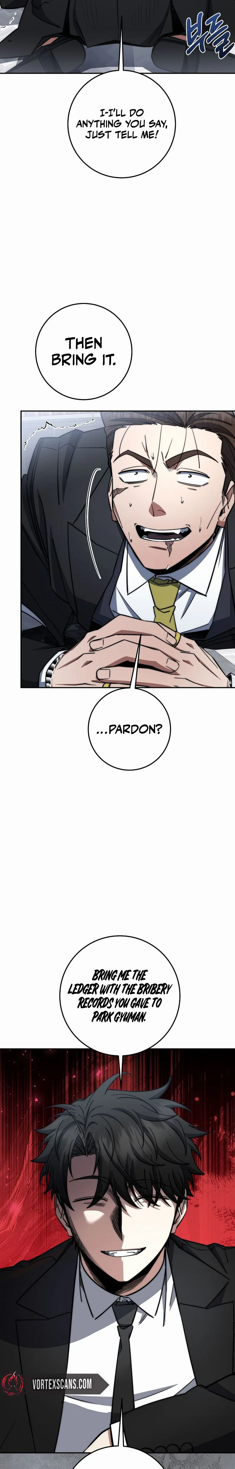 Return of the Sword God-Rank Civil Servant Chapter 86 Page 10