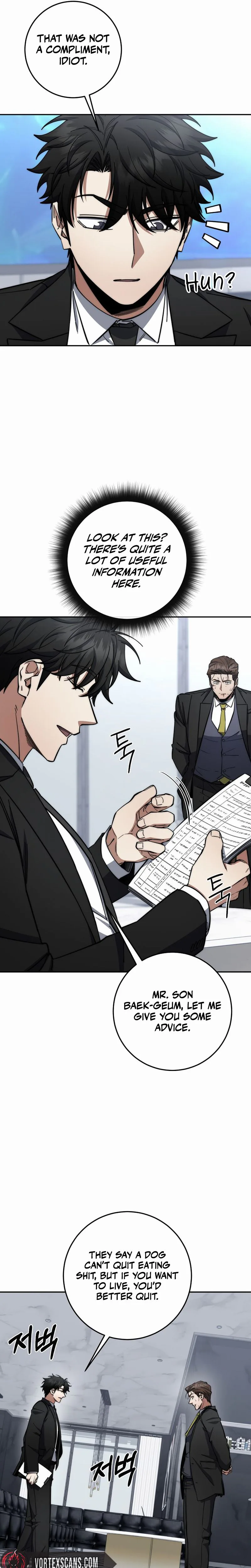 Return of the Sword God-Rank Civil Servant Chapter 86 Page 12