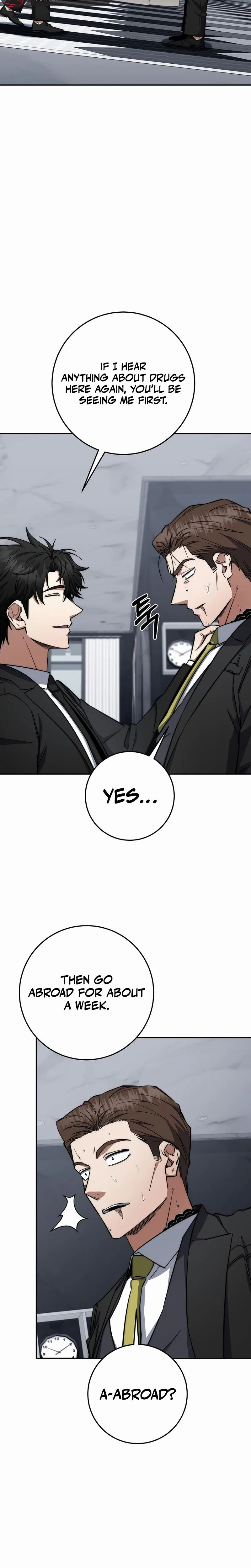 Return of the Sword God-Rank Civil Servant Chapter 86 Page 13