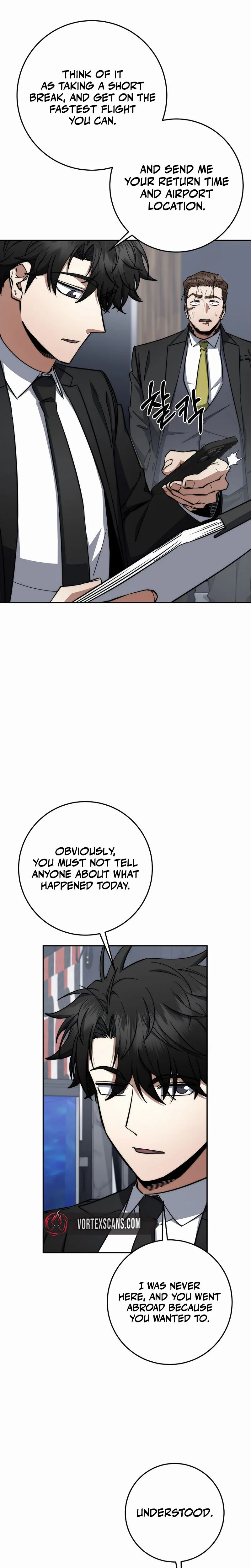 Return of the Sword God-Rank Civil Servant Chapter 86 Page 14