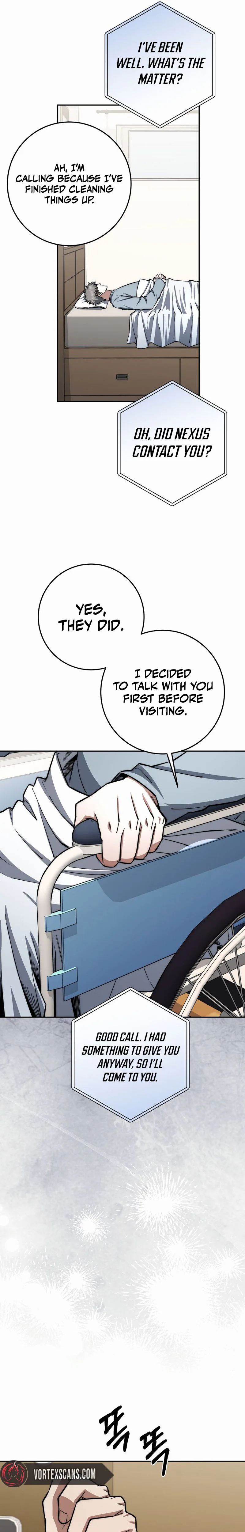 Return of the Sword God-Rank Civil Servant Chapter 86 Page 20