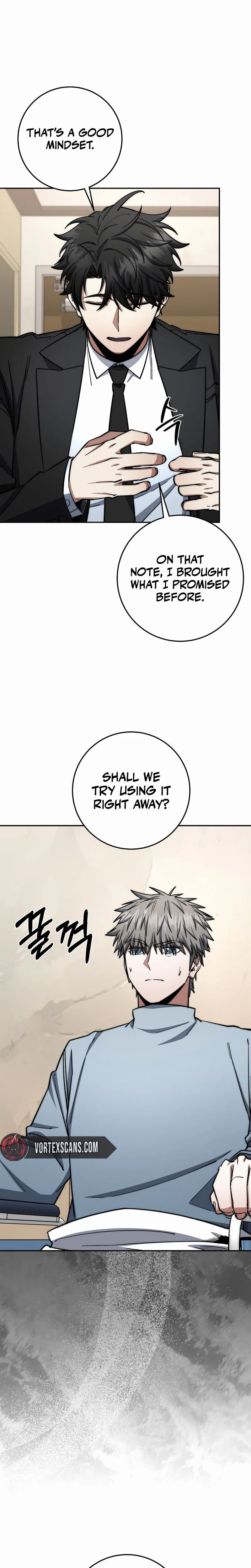 Return of the Sword God-Rank Civil Servant Chapter 86 Page 22