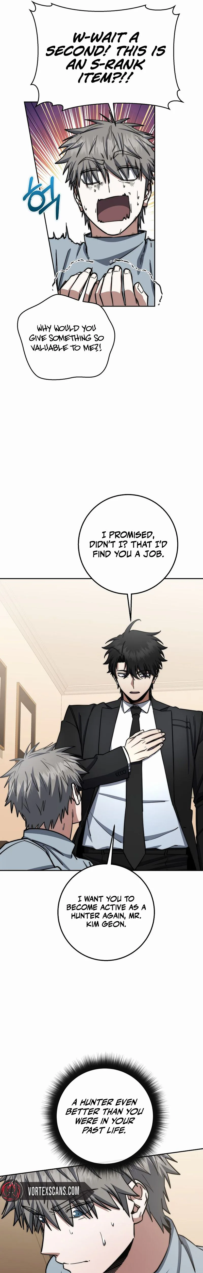 Return of the Sword God-Rank Civil Servant Chapter 86 Page 24