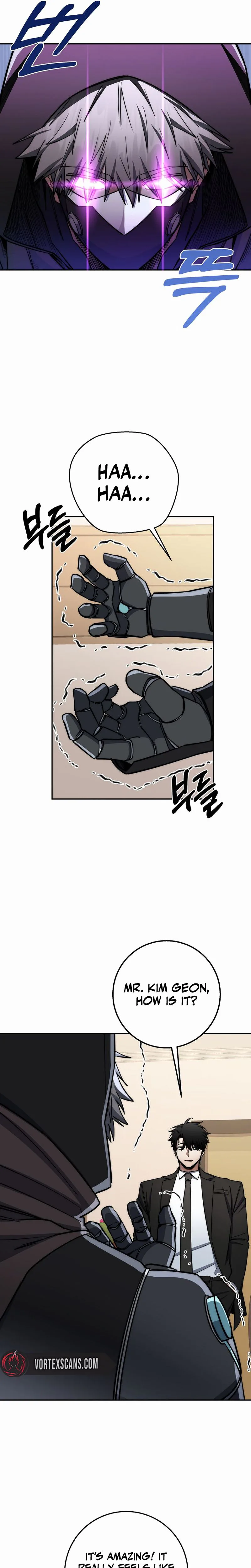Return of the Sword God-Rank Civil Servant Chapter 86 Page 28