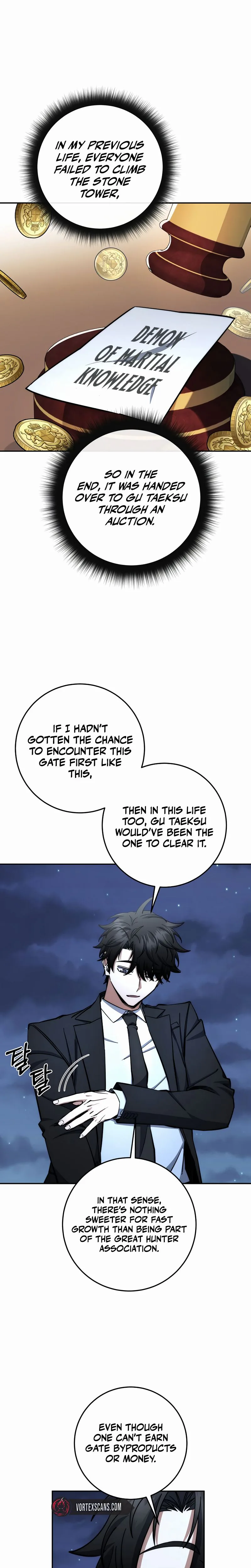 Return of the Sword God-Rank Civil Servant Chapter 83 Page 6
