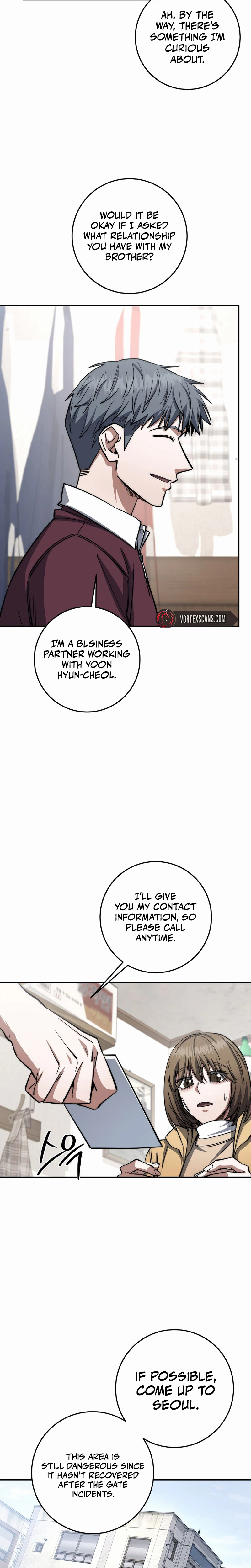 Return of the Sword God-Rank Civil Servant Chapter 95 Page 8