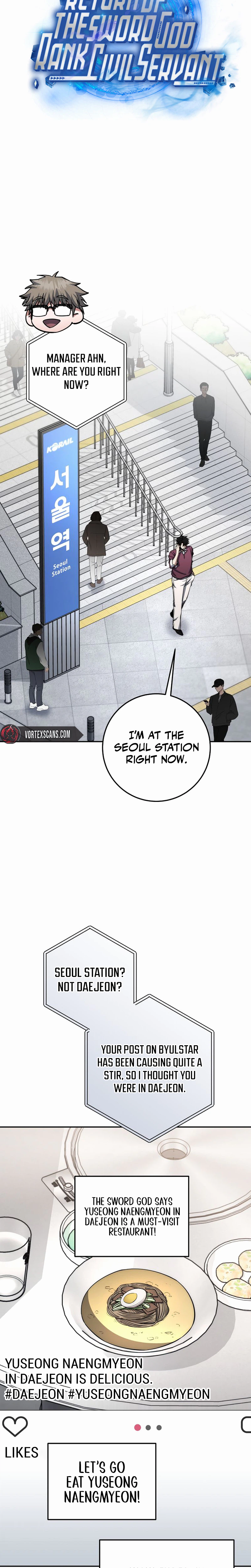 Return of the Sword God-Rank Civil Servant Chapter 95 Page 11