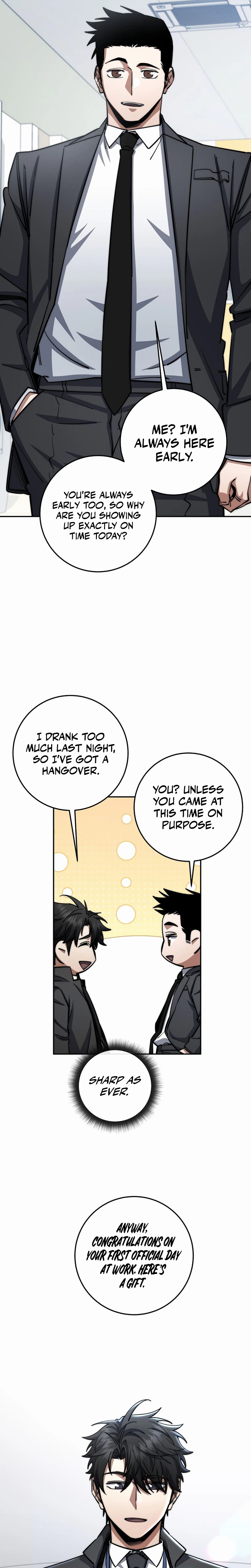 Return of the Sword God-Rank Civil Servant Chapter 95 Page 16