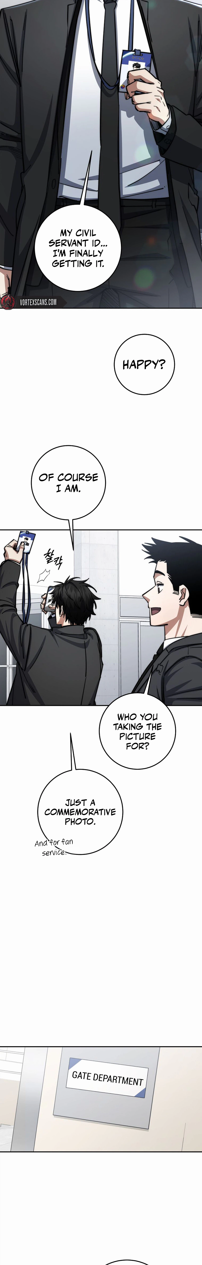 Return of the Sword God-Rank Civil Servant Chapter 95 Page 17