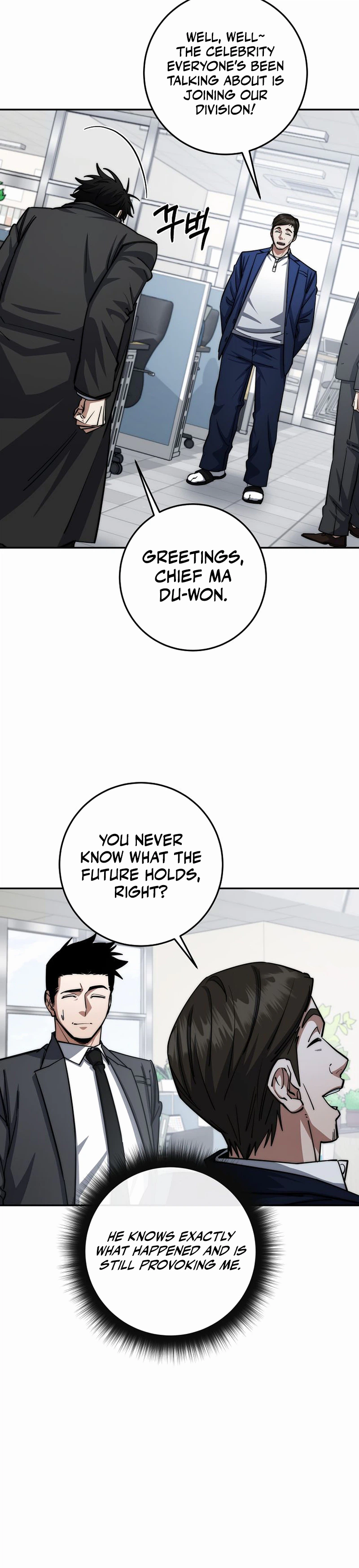 Return of the Sword God-Rank Civil Servant Chapter 95 Page 18