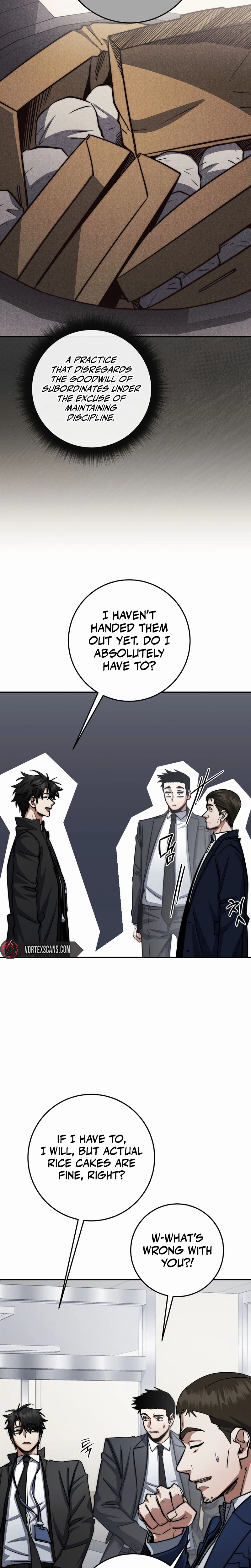 Return of the Sword God-Rank Civil Servant Chapter 95 Page 20