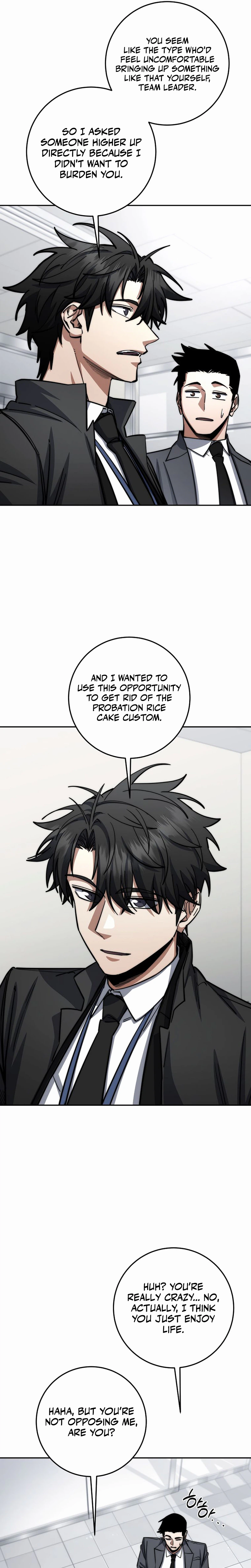 Return of the Sword God-Rank Civil Servant Chapter 95 Page 22