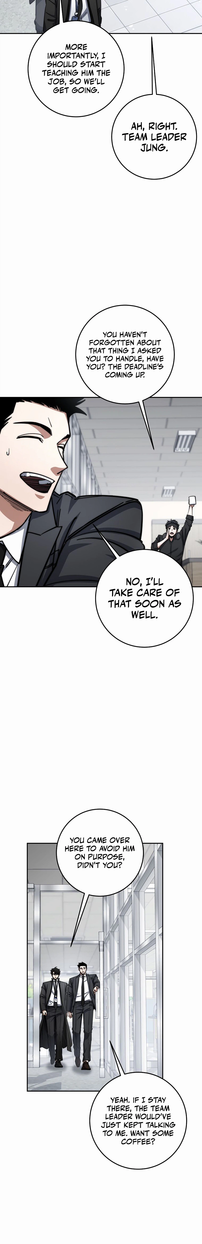 Return of the Sword God-Rank Civil Servant Chapter 95 Page 27