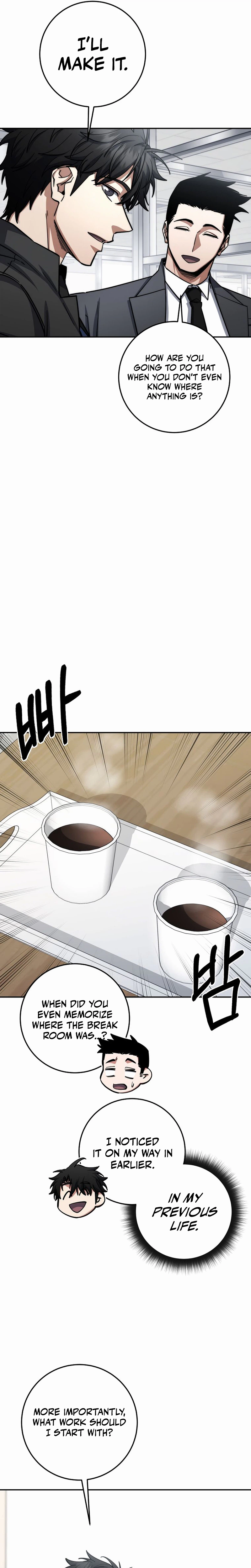 Return of the Sword God-Rank Civil Servant Chapter 95 Page 28