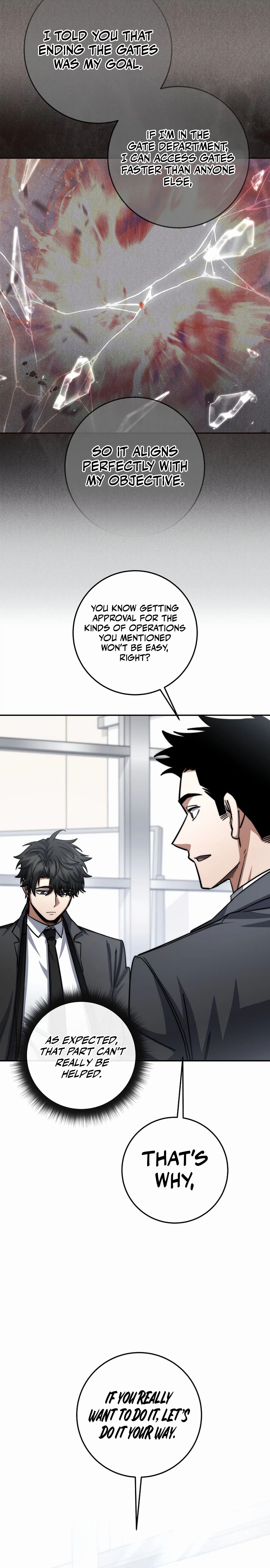 Return of the Sword God-Rank Civil Servant Chapter 95 Page 30