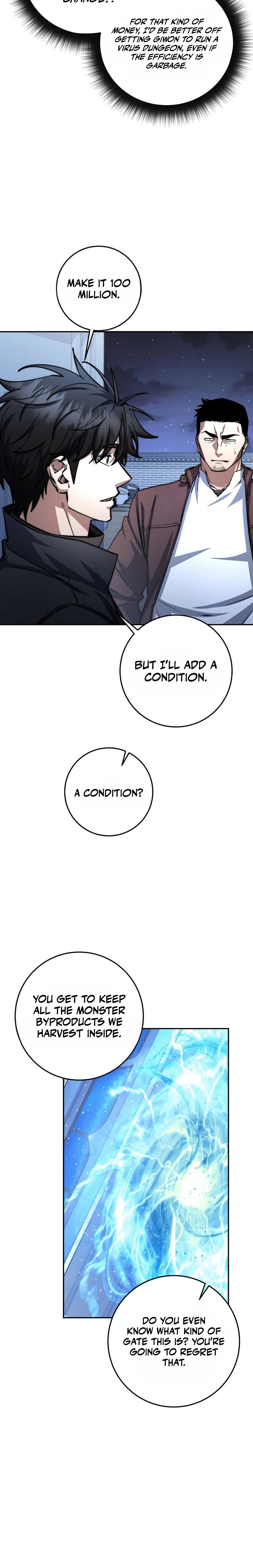 Return of the Sword God-Rank Civil Servant Chapter 91 Page 5