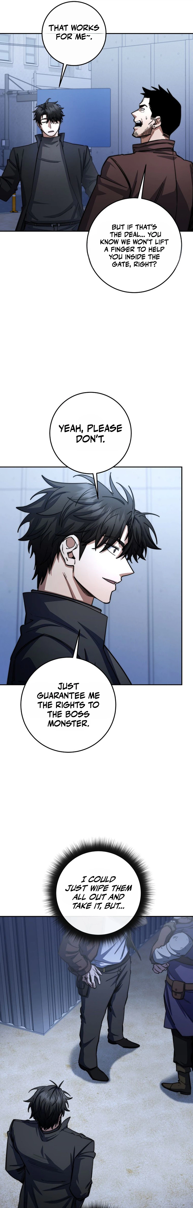 Return of the Sword God-Rank Civil Servant Chapter 91 Page 6