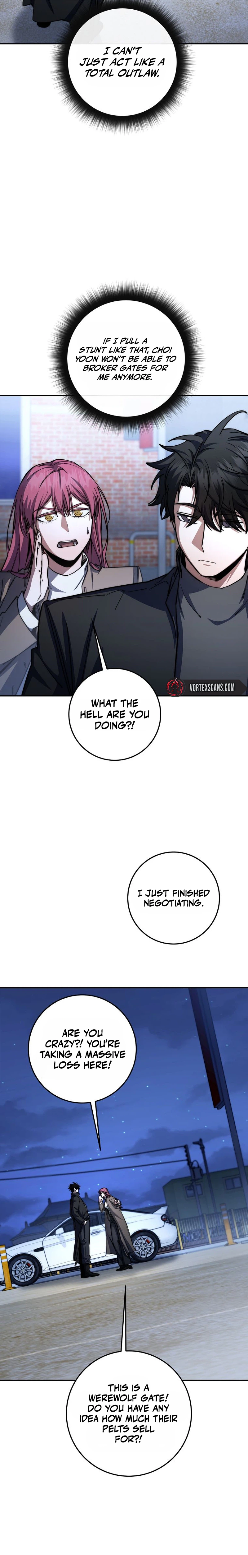Return of the Sword God-Rank Civil Servant Chapter 91 Page 7