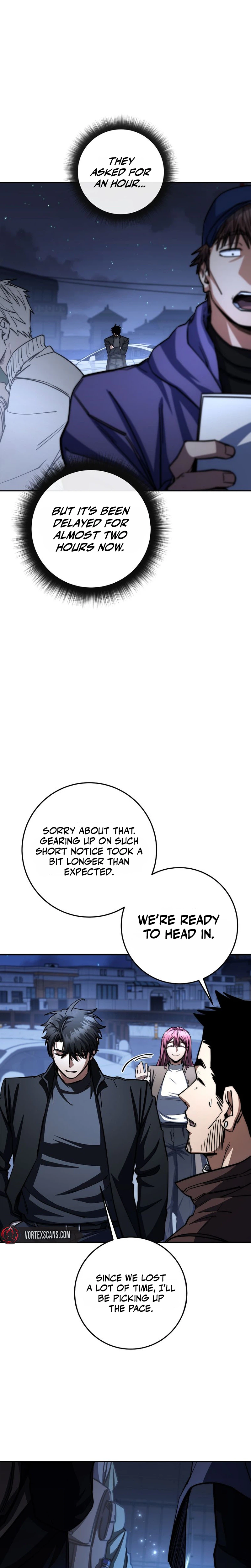 Return of the Sword God-Rank Civil Servant Chapter 91 Page 10