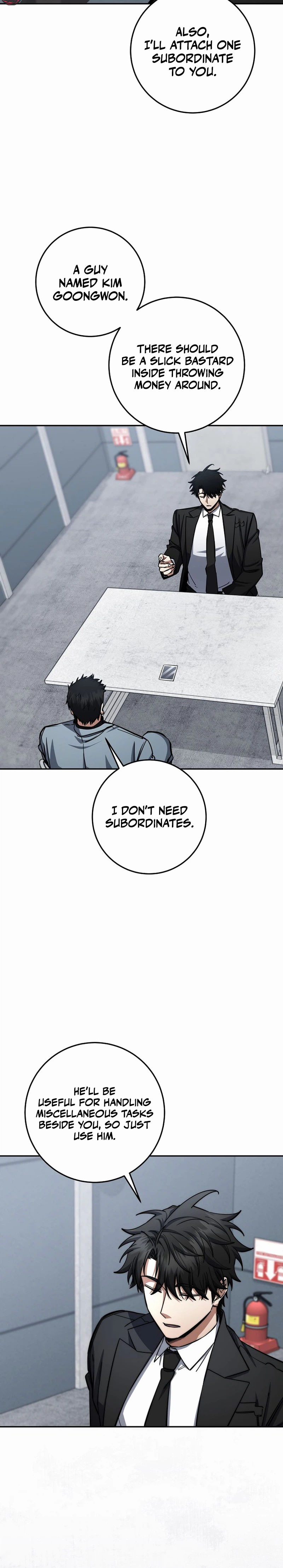 Return of the Sword God-Rank Civil Servant Chapter 90 Page 16