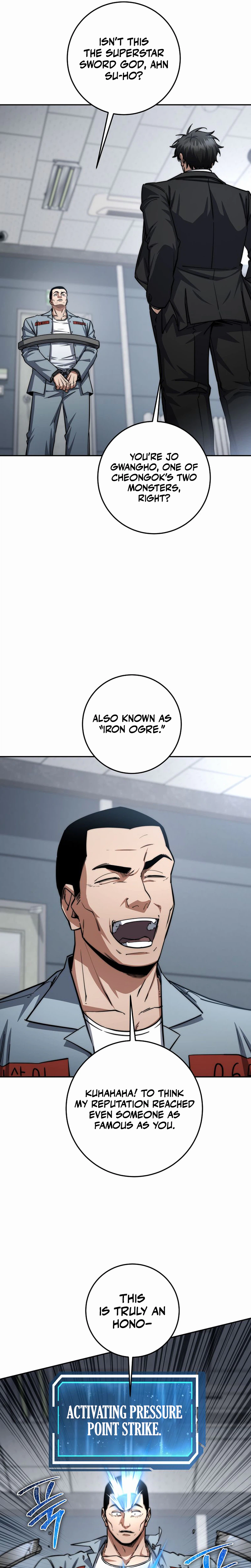 Return of the Sword God-Rank Civil Servant Chapter 90 Page 21