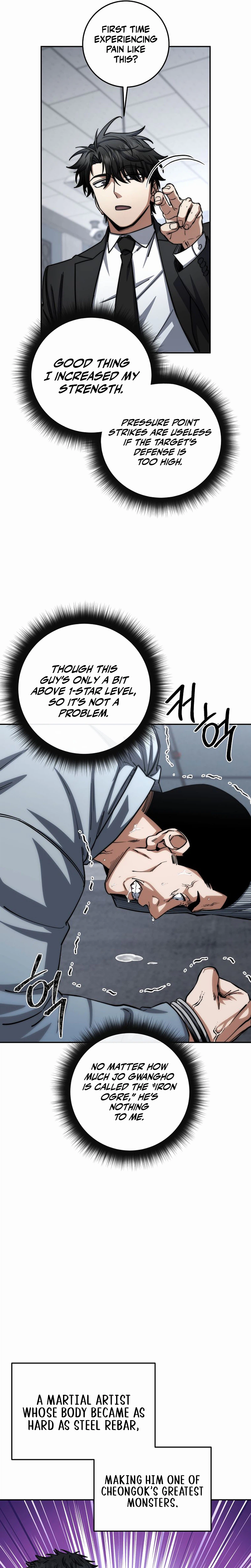 Return of the Sword God-Rank Civil Servant Chapter 90 Page 23