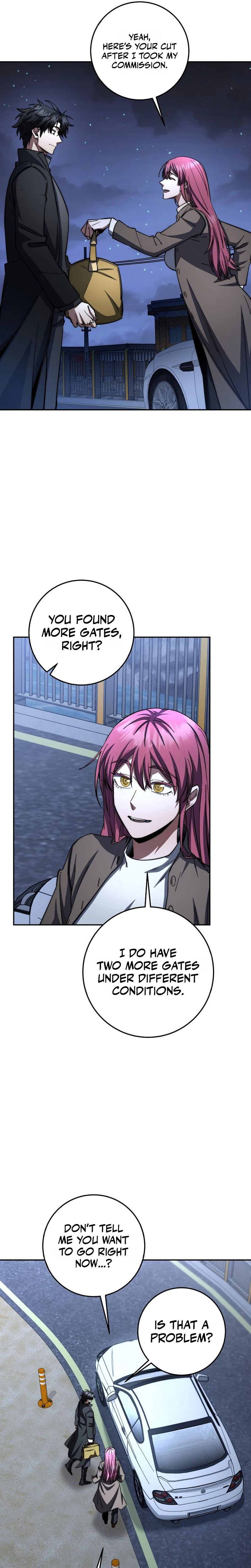 Return of the Sword God-Rank Civil Servant Chapter 93 Page 17