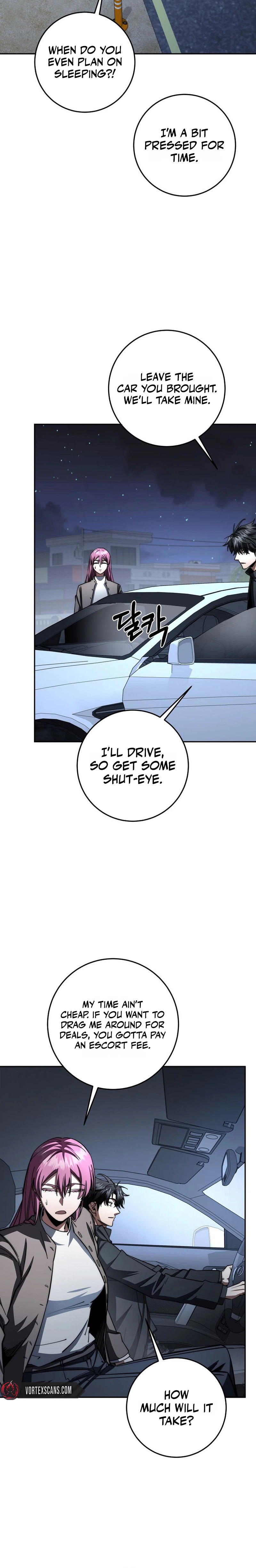 Return of the Sword God-Rank Civil Servant Chapter 93 Page 18
