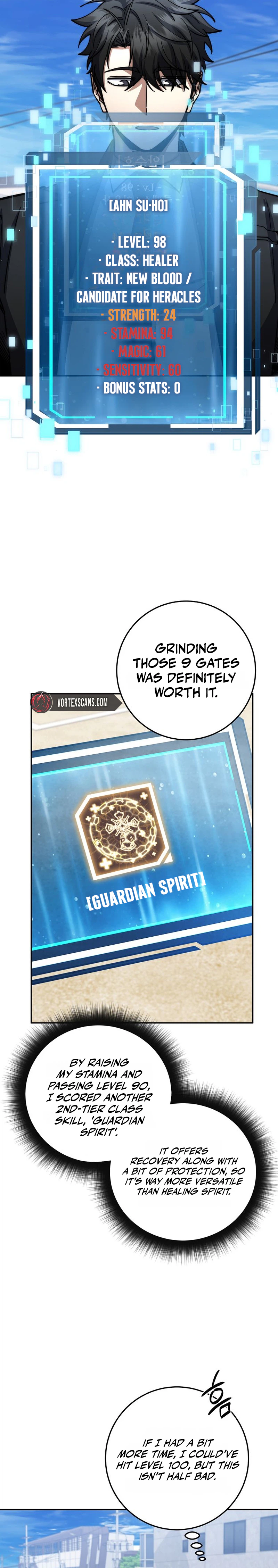 Return of the Sword God-Rank Civil Servant Chapter 93 Page 20