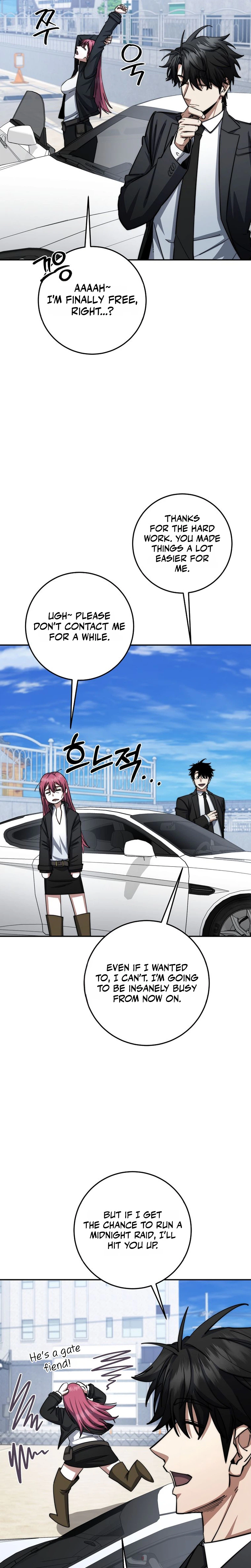 Return of the Sword God-Rank Civil Servant Chapter 93 Page 21