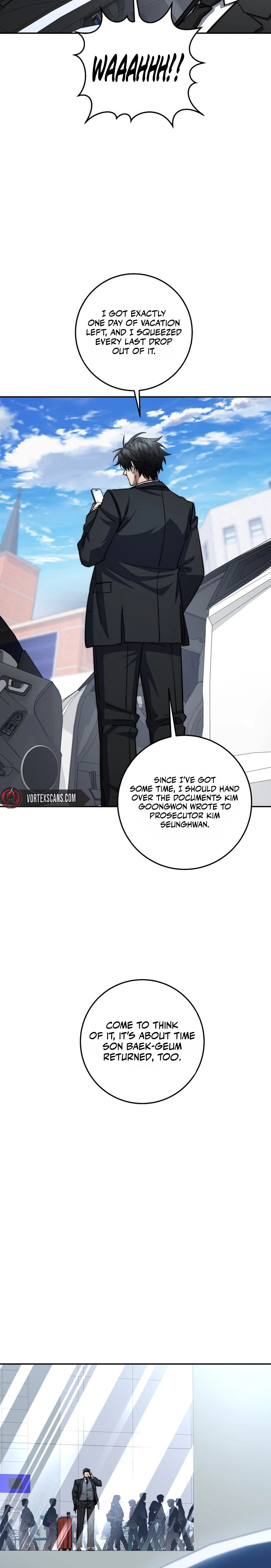 Return of the Sword God-Rank Civil Servant Chapter 93 Page 22