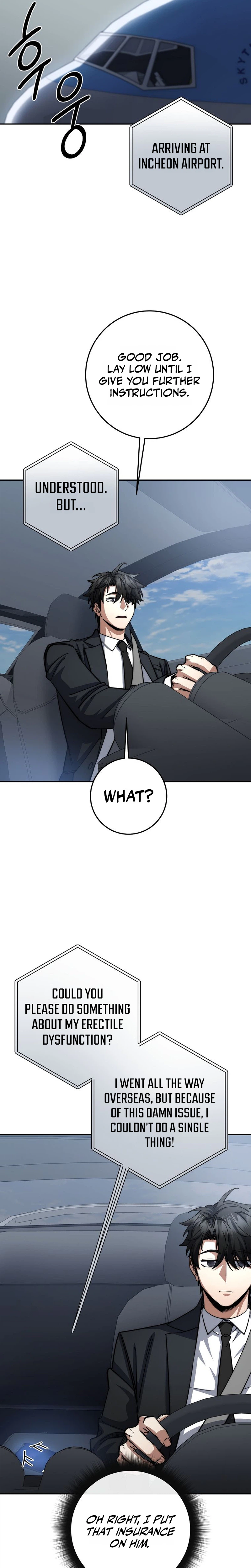 Return of the Sword God-Rank Civil Servant Chapter 93 Page 23