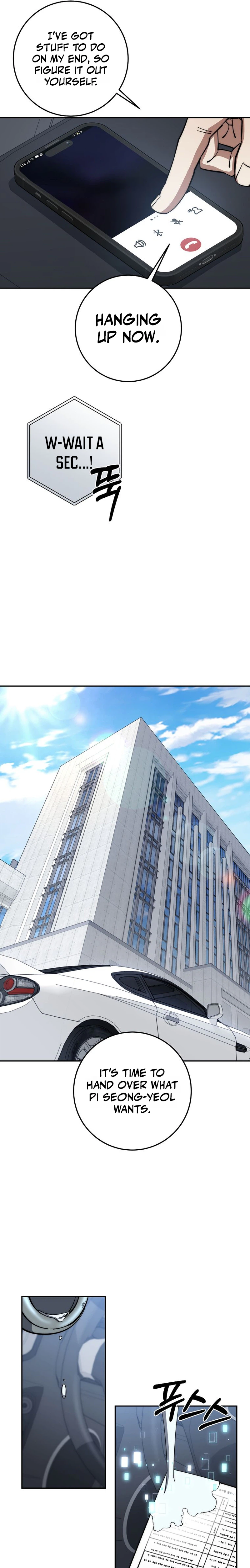 Return of the Sword God-Rank Civil Servant Chapter 93 Page 25