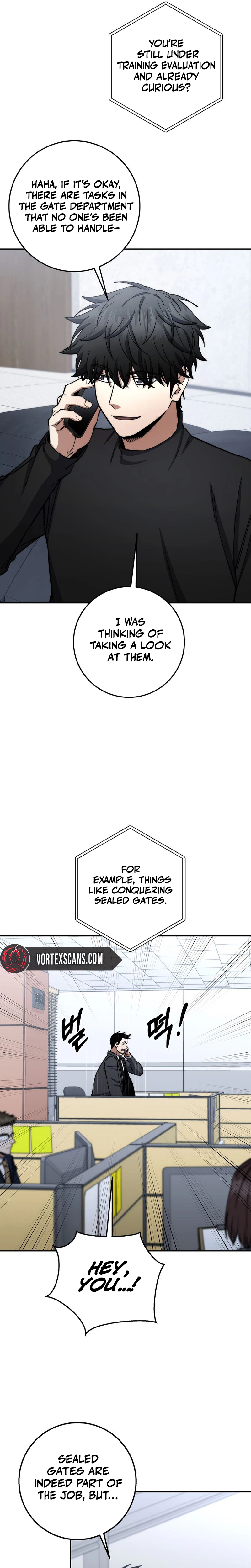 Return of the Sword God-Rank Civil Servant Chapter 89 Page 5