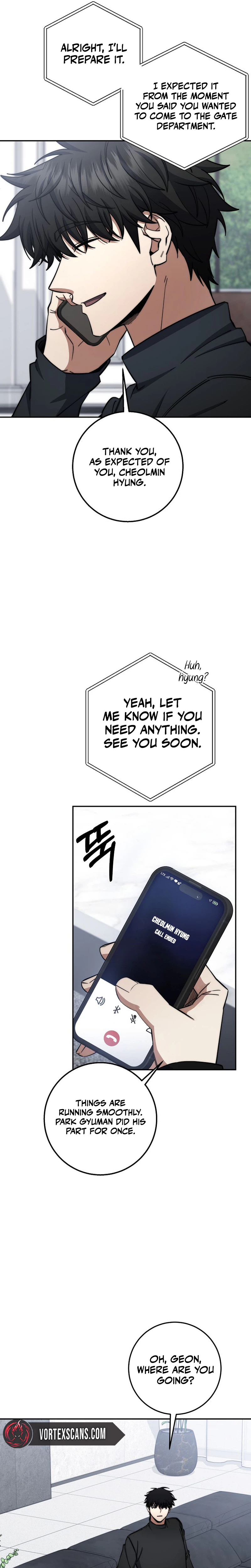 Return of the Sword God-Rank Civil Servant Chapter 89 Page 7