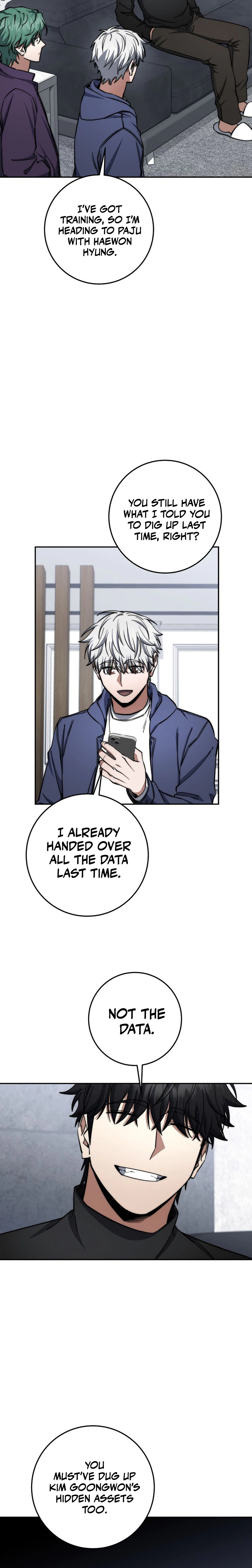 Return of the Sword God-Rank Civil Servant Chapter 89 Page 8