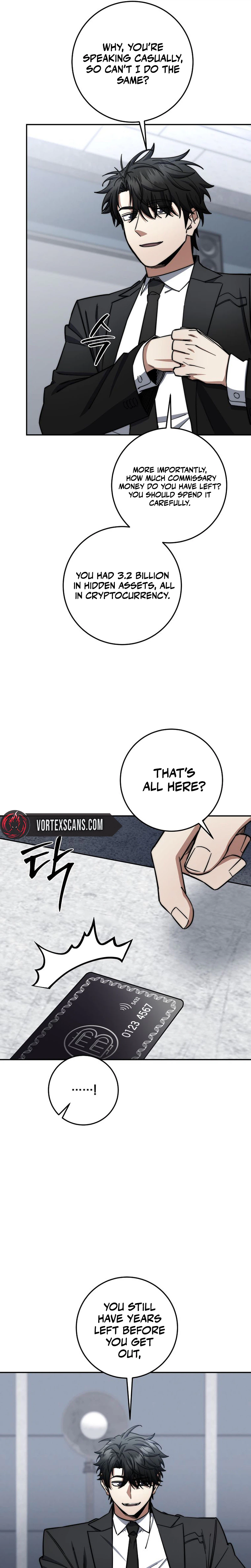Return of the Sword God-Rank Civil Servant Chapter 89 Page 21