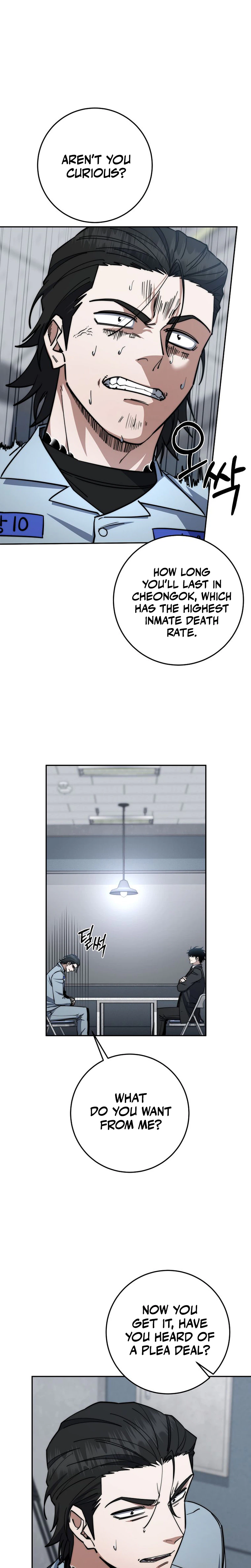 Return of the Sword God-Rank Civil Servant Chapter 89 Page 23