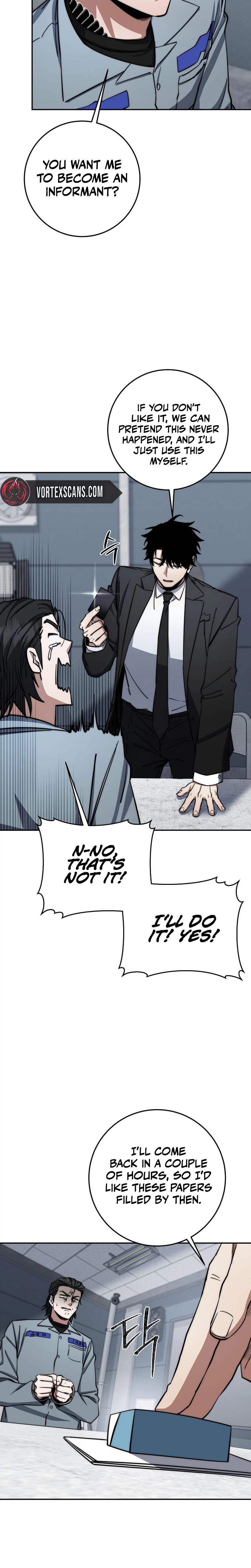 Return of the Sword God-Rank Civil Servant Chapter 89 Page 24