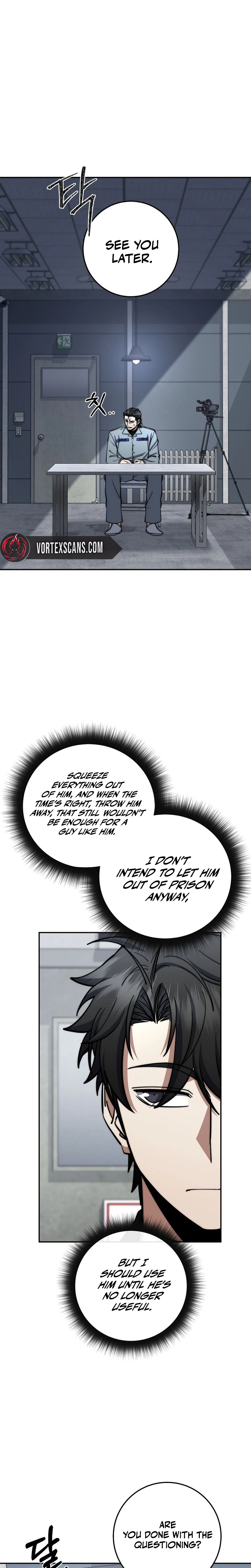 Return of the Sword God-Rank Civil Servant Chapter 89 Page 25