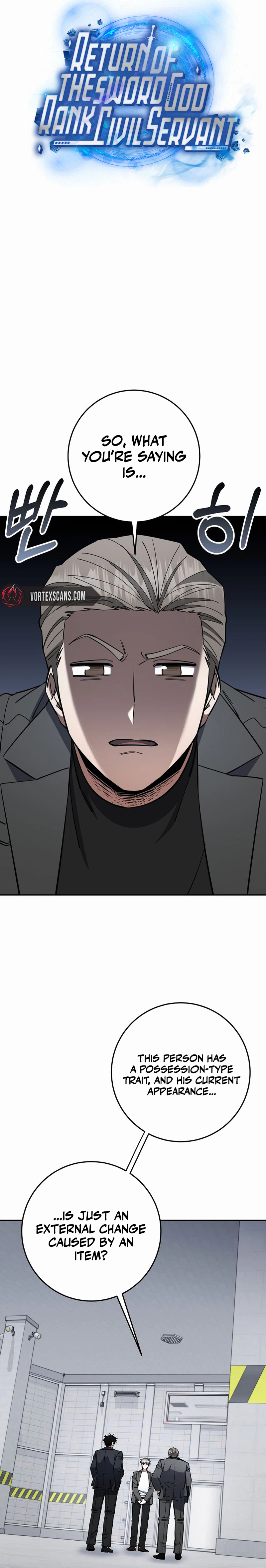 Return of the Sword God-Rank Civil Servant Chapter 87 Page 14