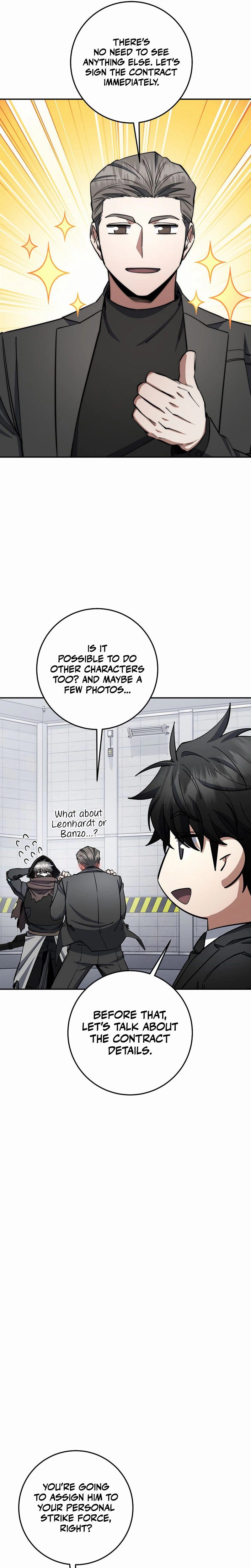 Return of the Sword God-Rank Civil Servant Chapter 87 Page 19