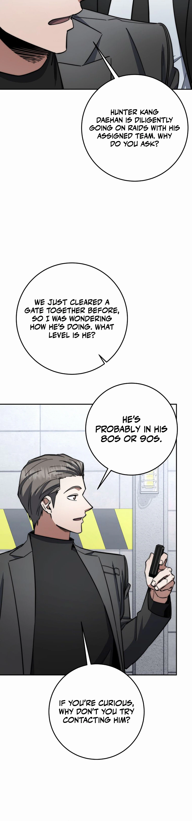 Return of the Sword God-Rank Civil Servant Chapter 87 Page 22