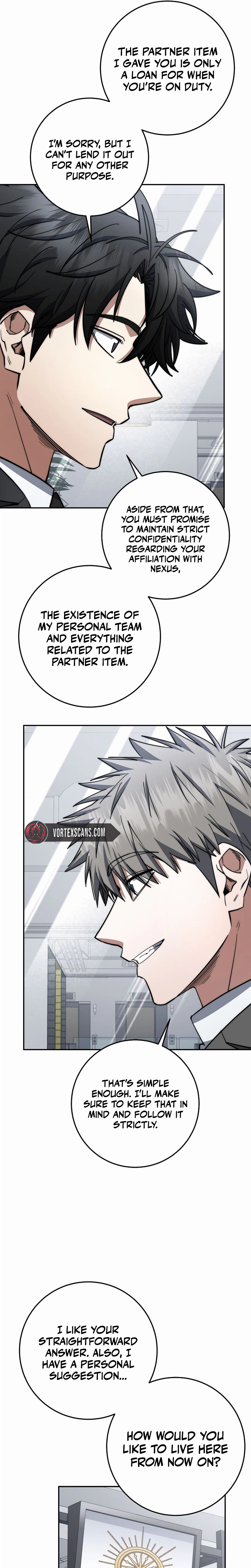 Return of the Sword God-Rank Civil Servant Chapter 87 Page 25