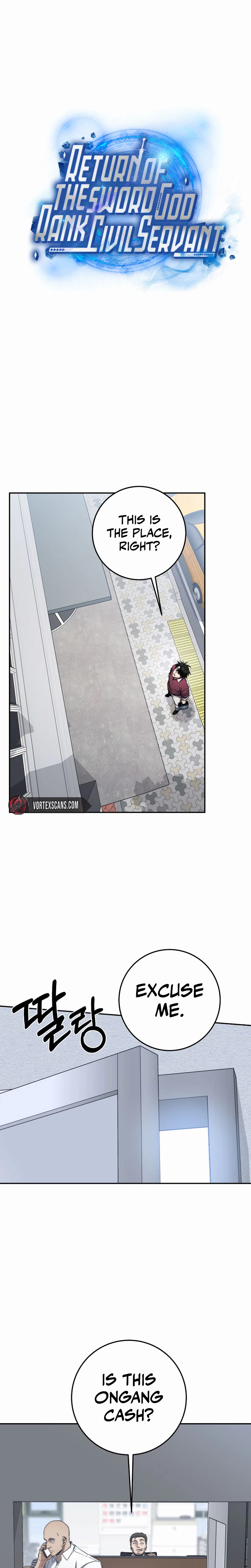 Return of the Sword God-Rank Civil Servant Chapter 94 Page 9