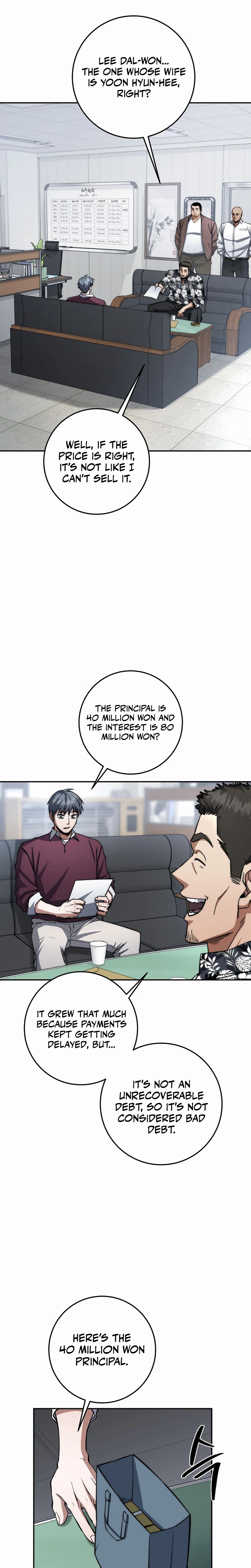 Return of the Sword God-Rank Civil Servant Chapter 94 Page 11
