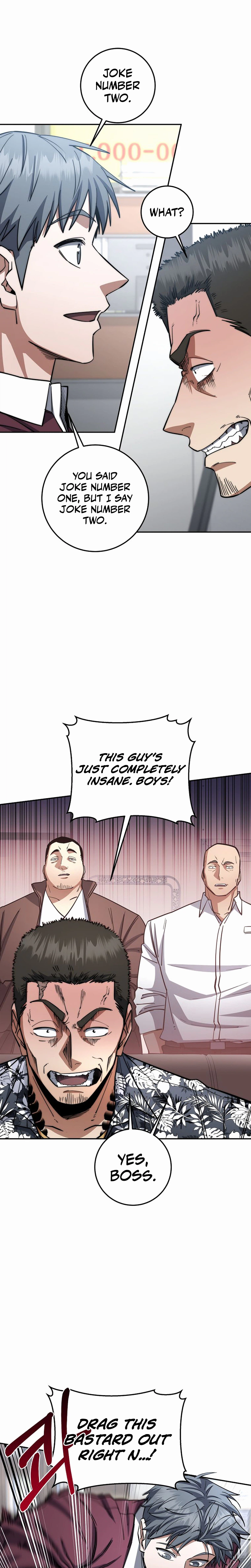 Return of the Sword God-Rank Civil Servant Chapter 94 Page 13