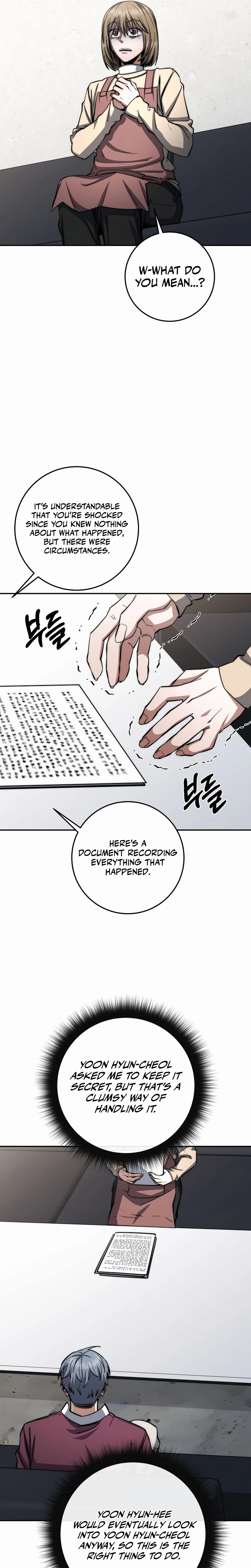 Return of the Sword God-Rank Civil Servant Chapter 94 Page 19