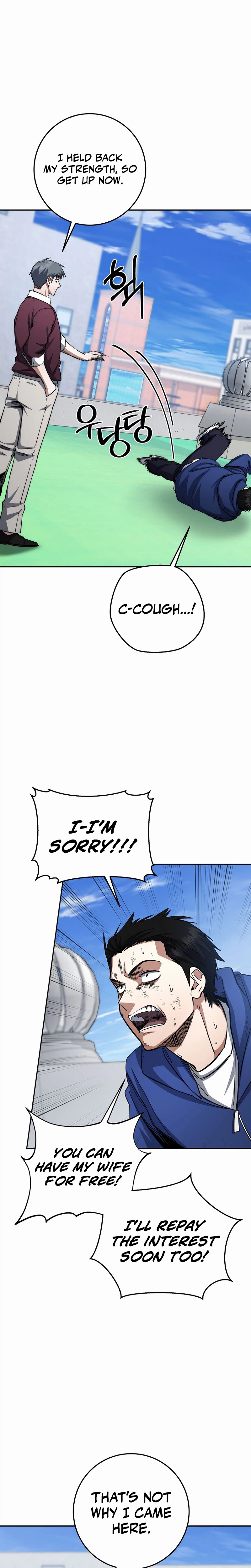 Return of the Sword God-Rank Civil Servant Chapter 94 Page 27